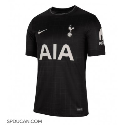 Muški Nogometni Dres Tottenham Hotspur Dominic Solanke #19 Gostujuci 2025-26 Kratak Rukav Muški Nogometni Dres Tottenham Hotspur Dominic Solanke #19 Gostujuci 2025-26 Kratak Rukav